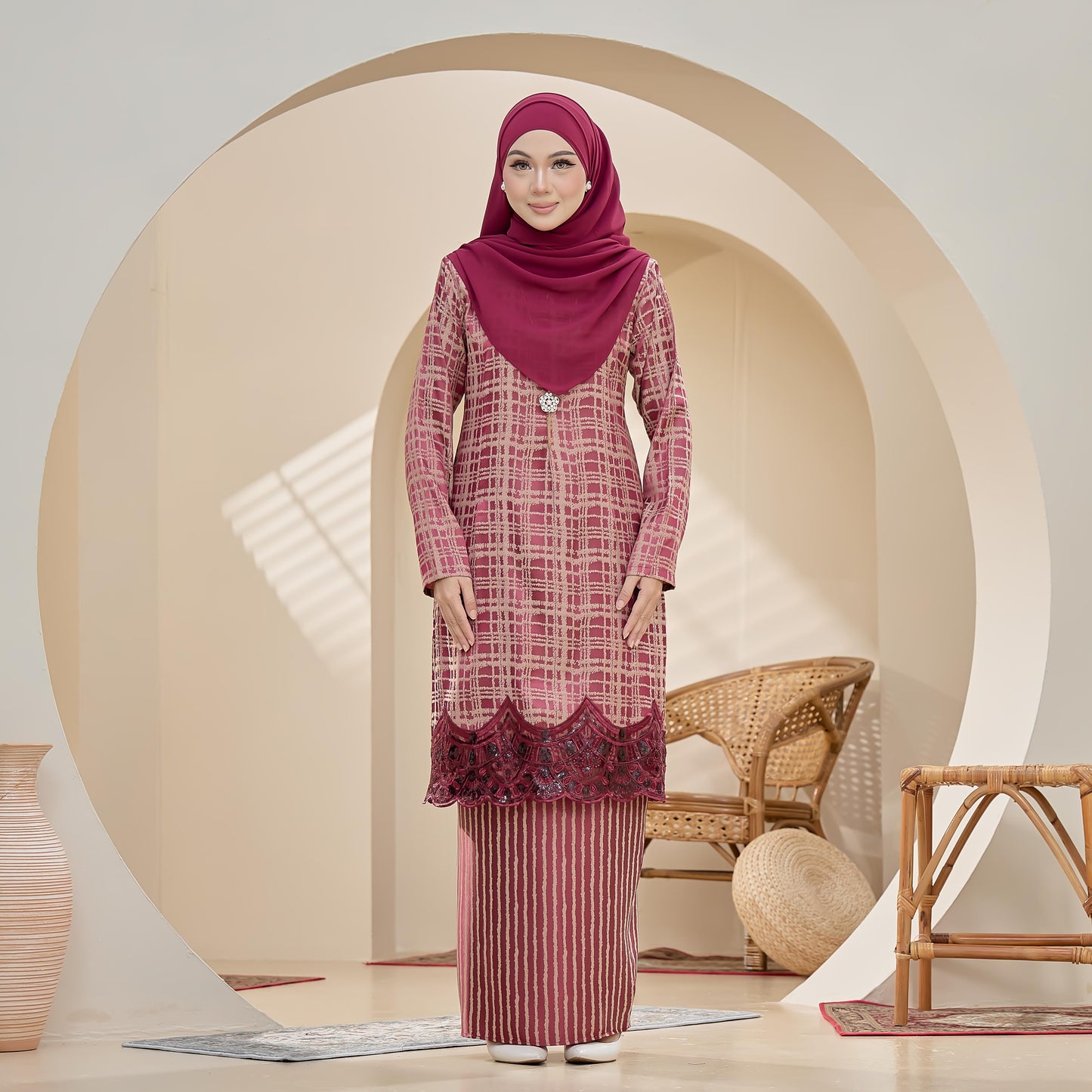 Farabelle Kurung