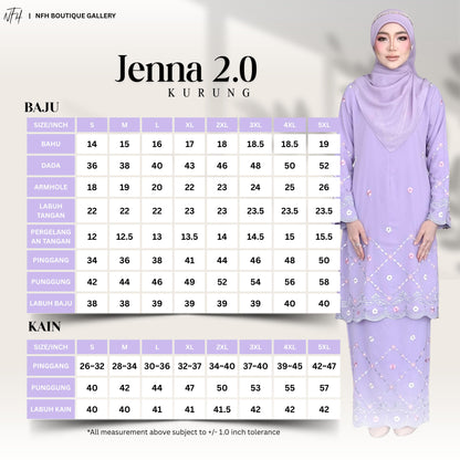 Jenna 2.0 Kurung