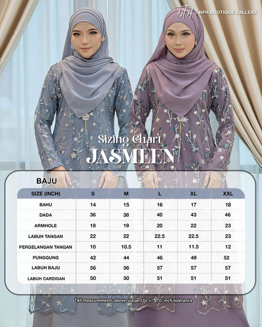 Jasmeen Jubah