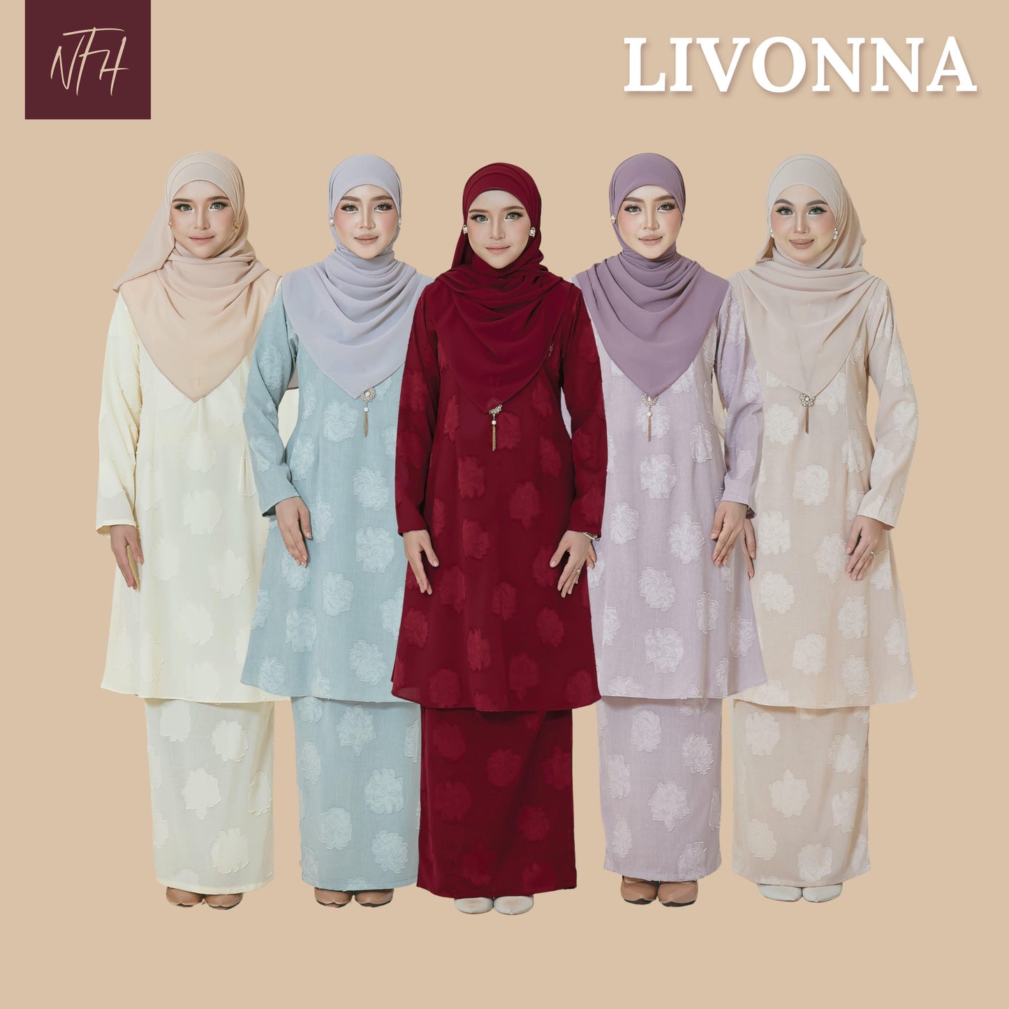 Livonna Kurung