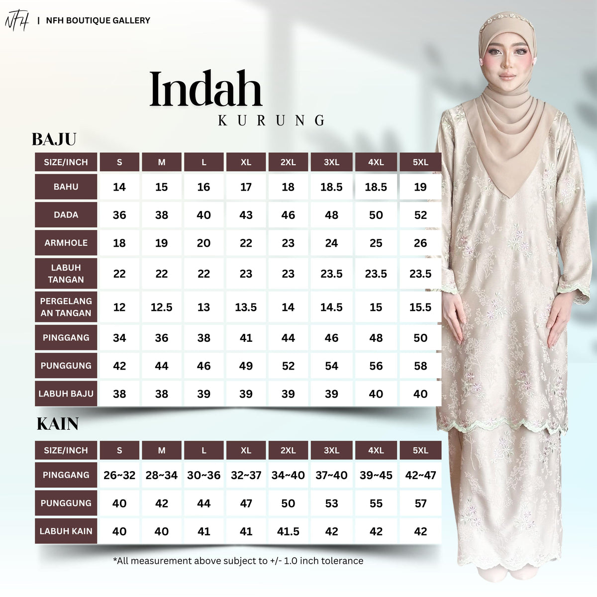 Indah Kurung