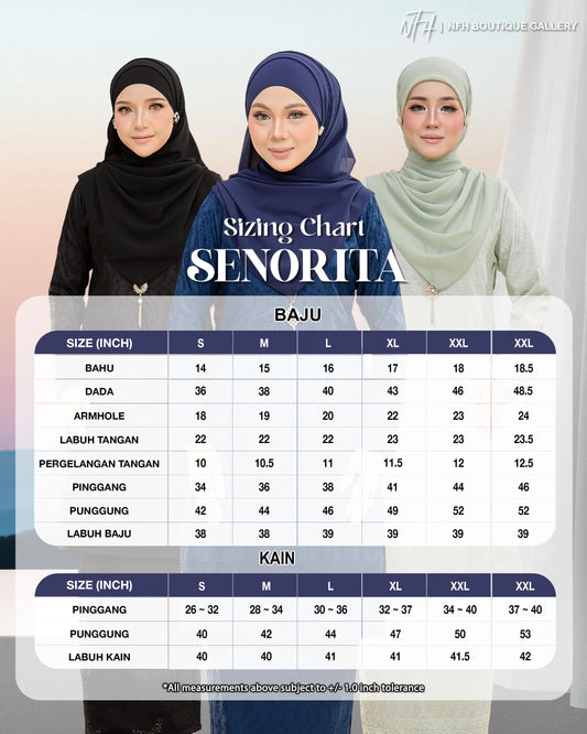 Senorita Kurung