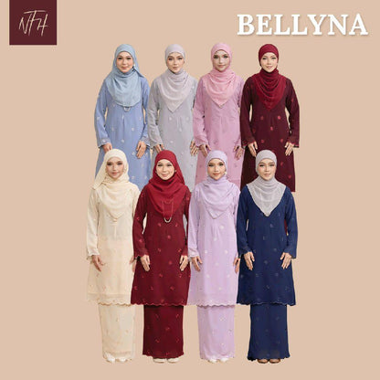 Bellyna Kurung