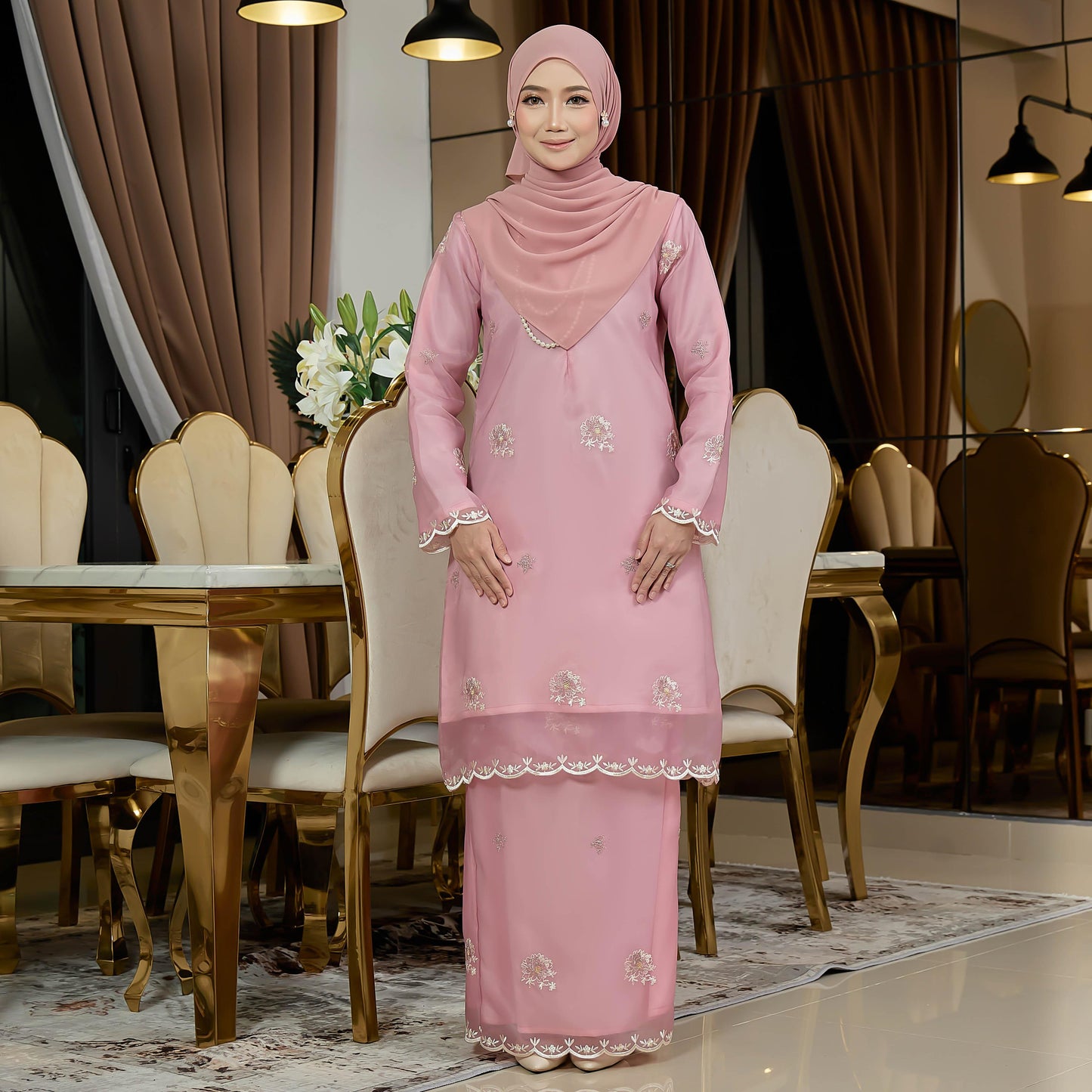 Salsa Kurung