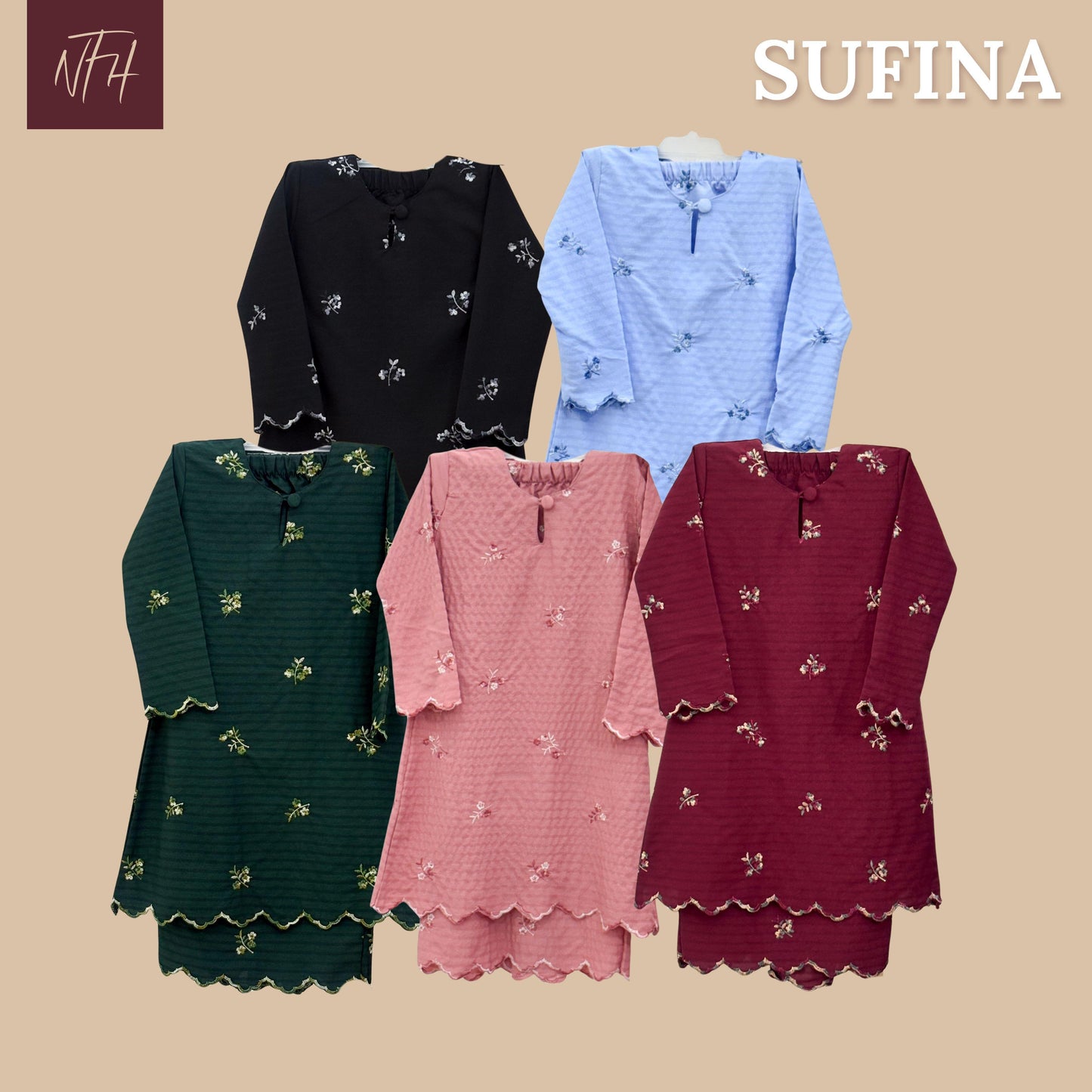 Sufina Kids Kurung