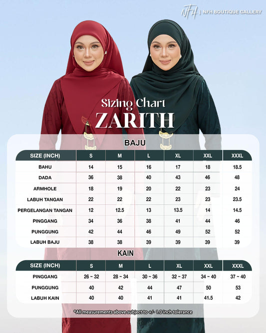 Zarith Kurung
