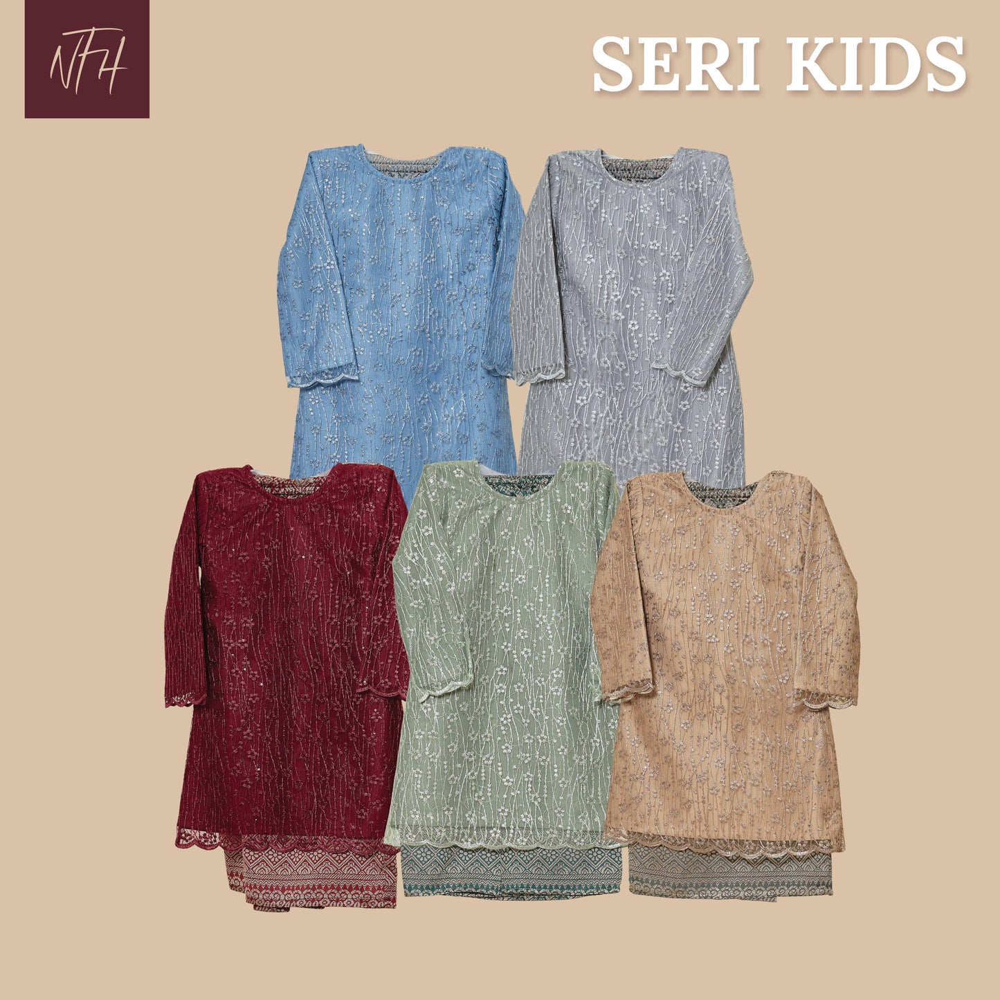 Seri Kids Kurung