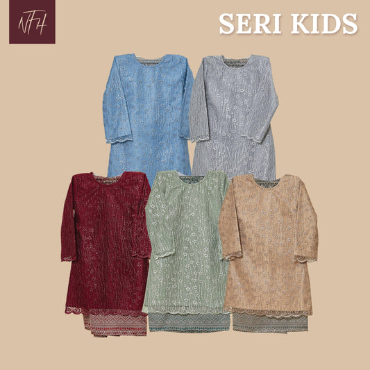 Seri Kids Kurung