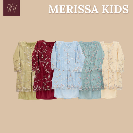 Merissa Kids Kurung