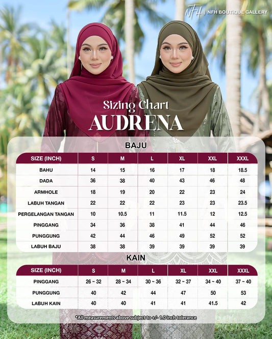 Audrena Kurung