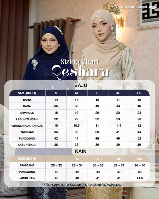 Qeshara Kurung
