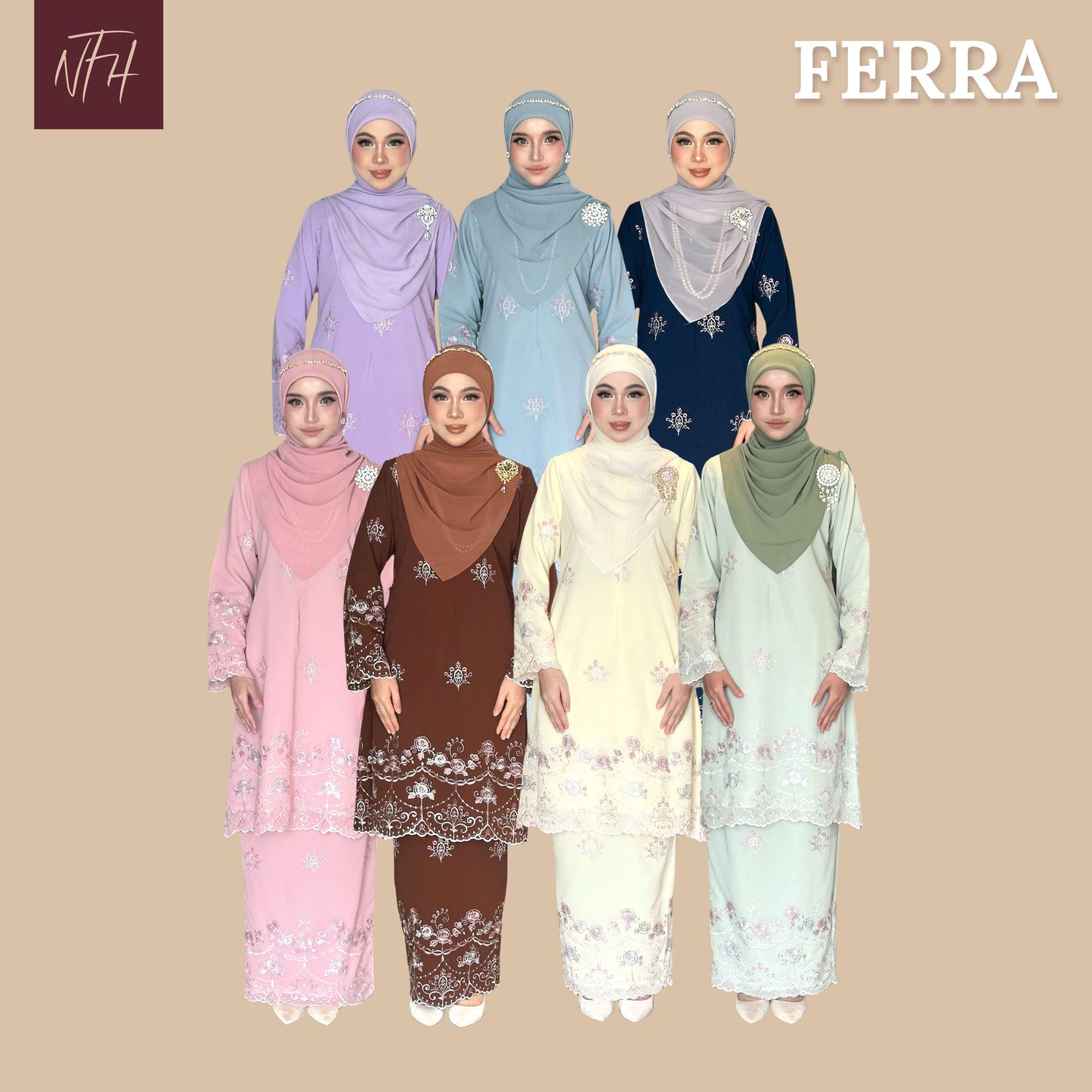 Ferra Kurung