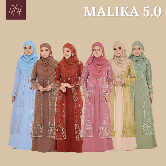 Malika 5.0 Jubah