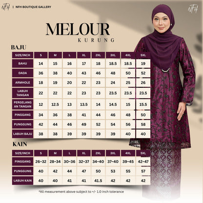 Melour Kurung