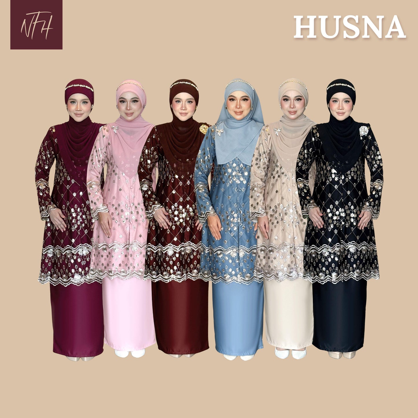 Husna Kurung