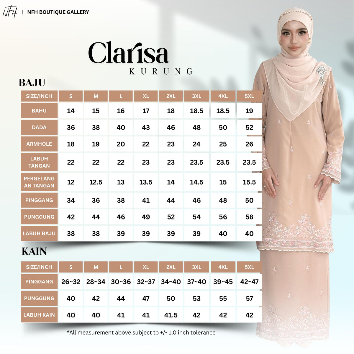 Clarisa Kurung