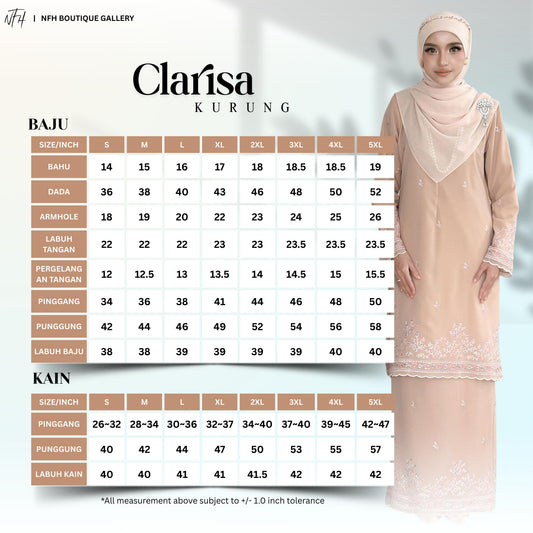 Clarisa Kurung