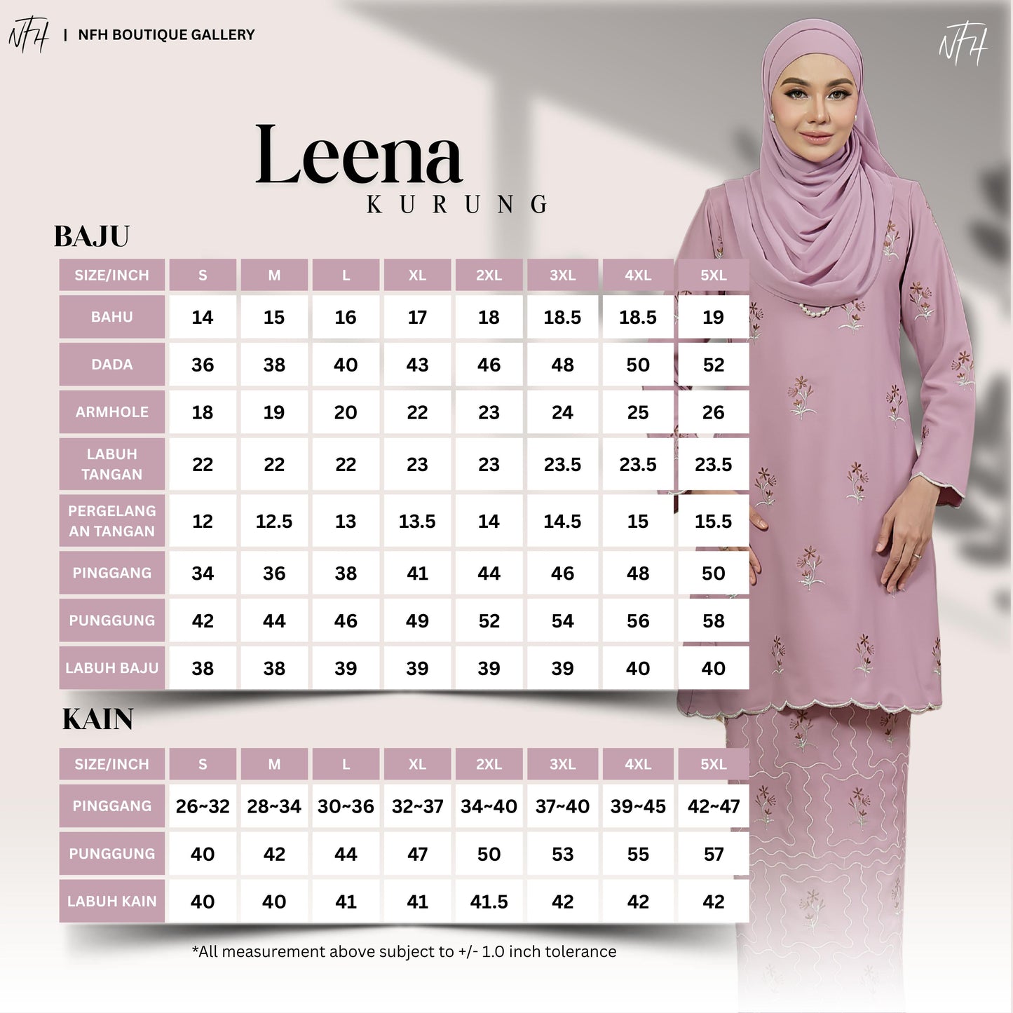 Leena Kurung