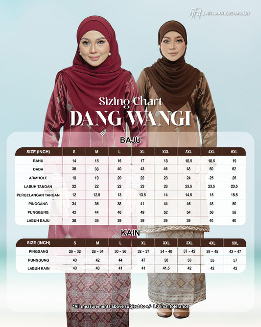 Dang Wangi Kurung