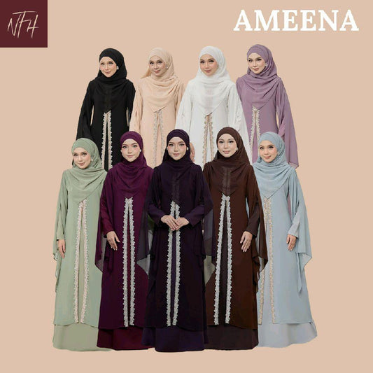 Ameena Jubah