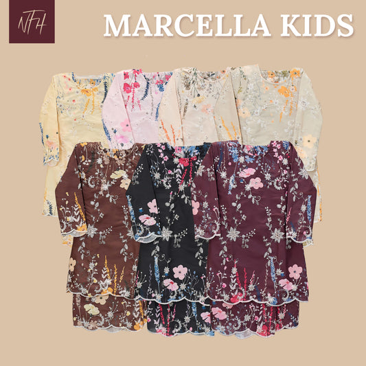 Marcella Kids Kurung
