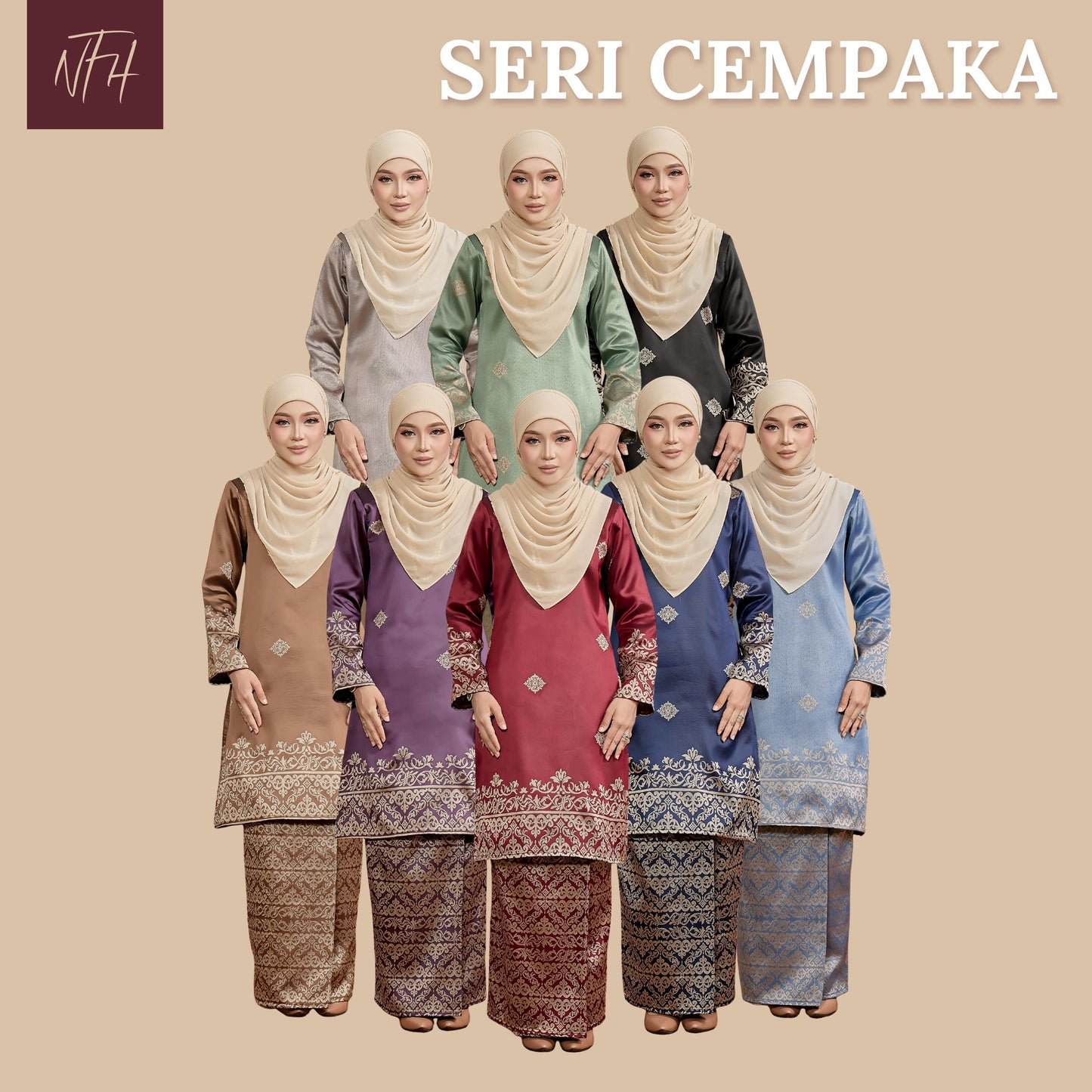 Seri Cempaka Kurung