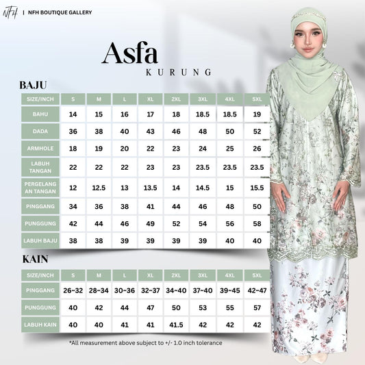 Asfa Kurung