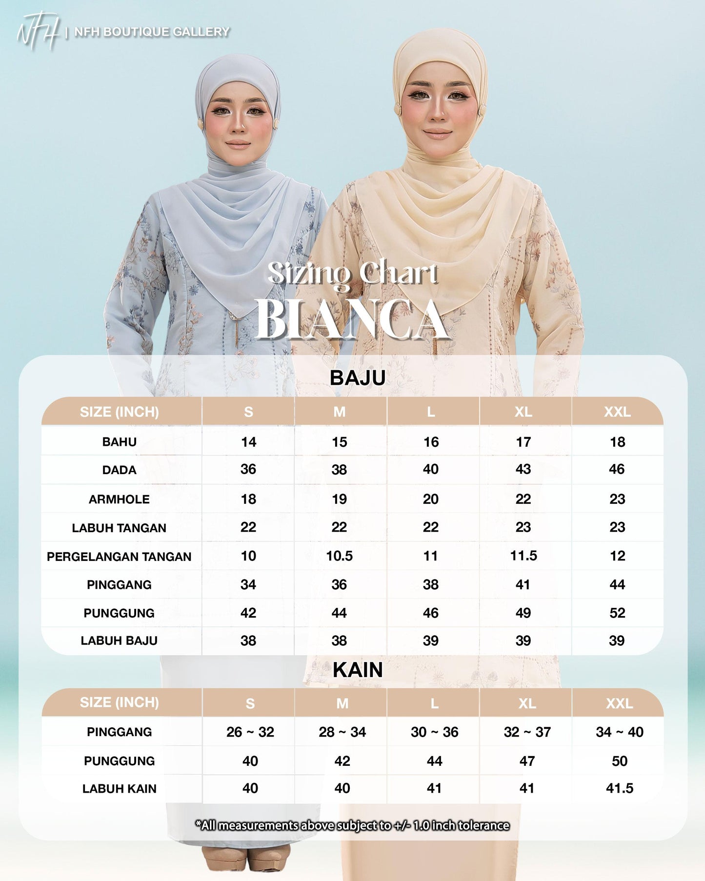 Bianca Kurung