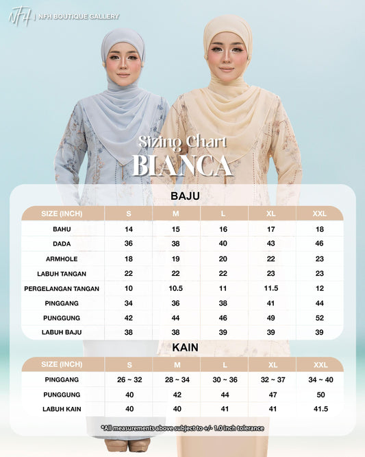 Bianca Kurung