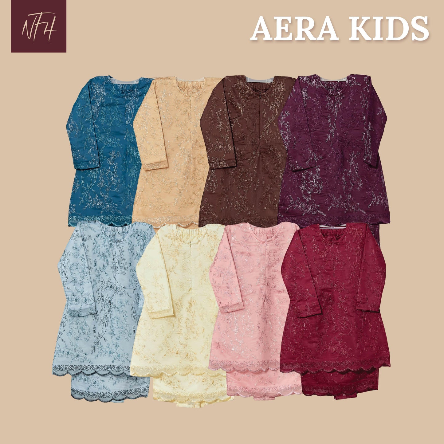 Aera Kids Kurung