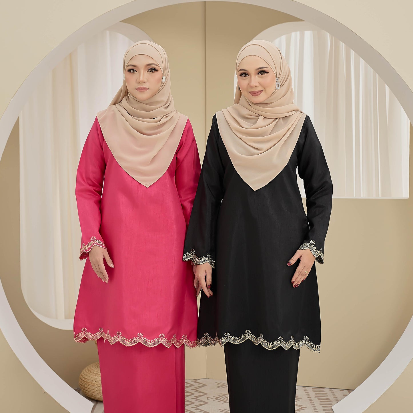 Shantung Kurung