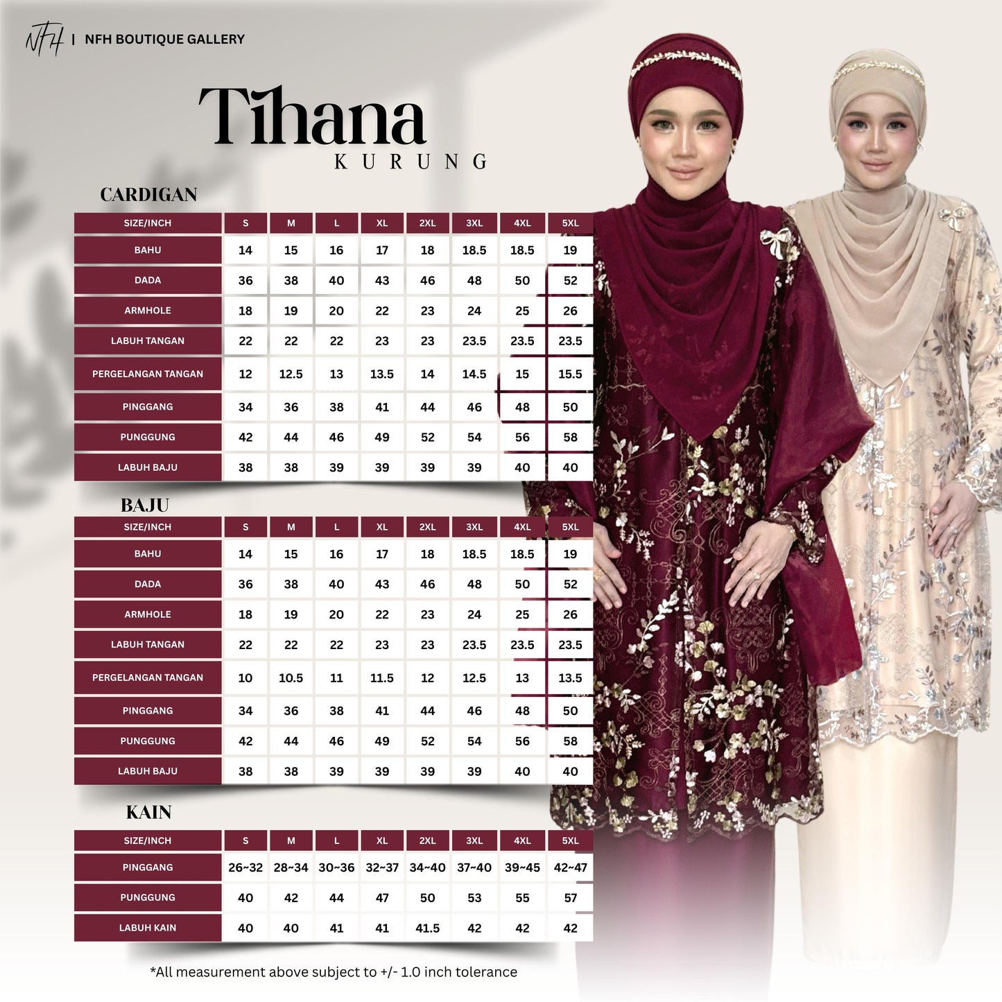 Tihana Kurung