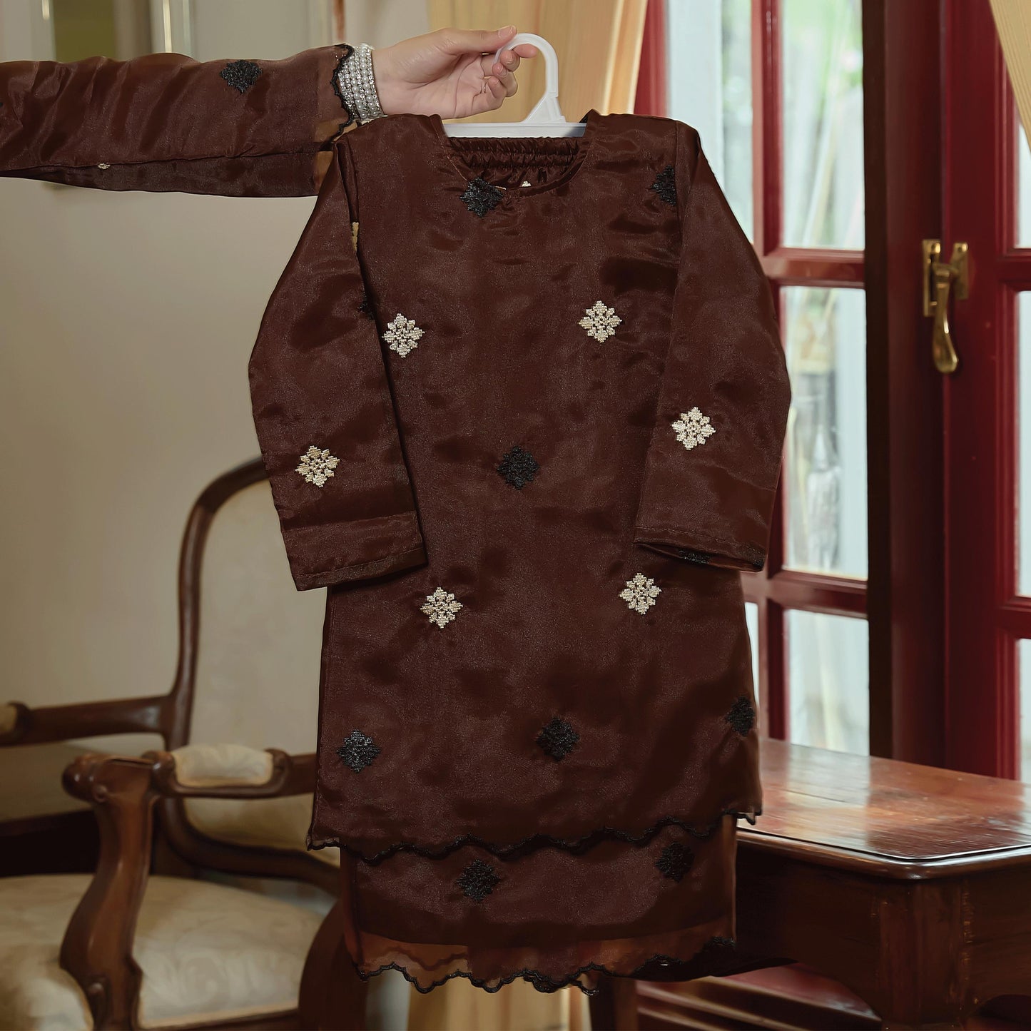 Elisya Kids Kurung