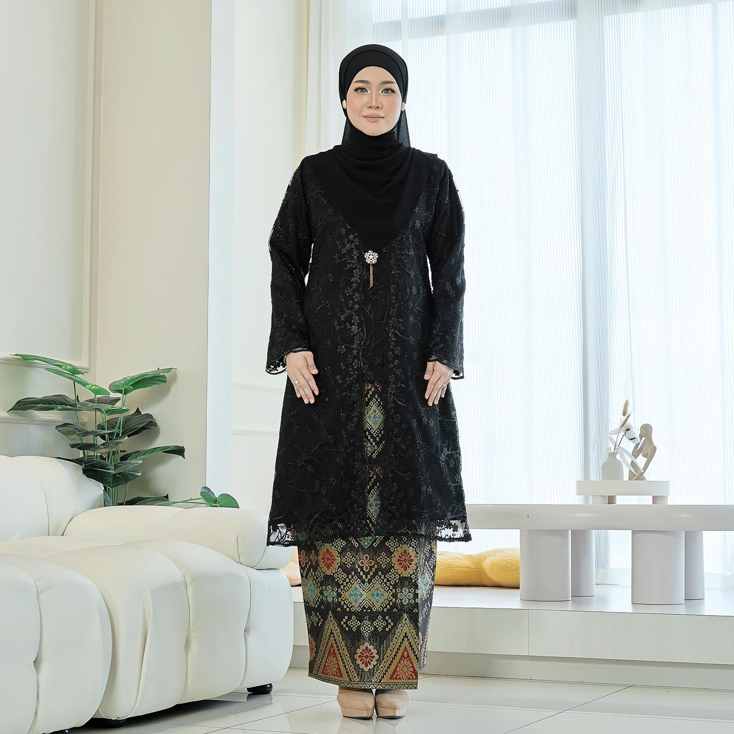 Seroja Kurung