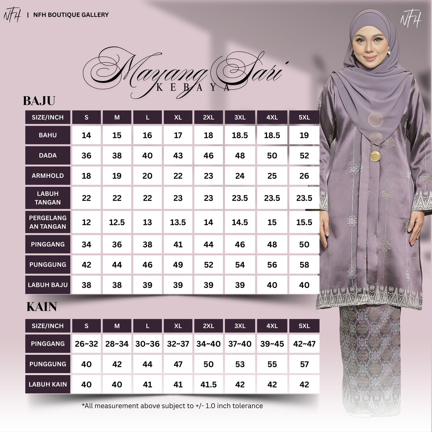 Mayang Sari Kebaya
