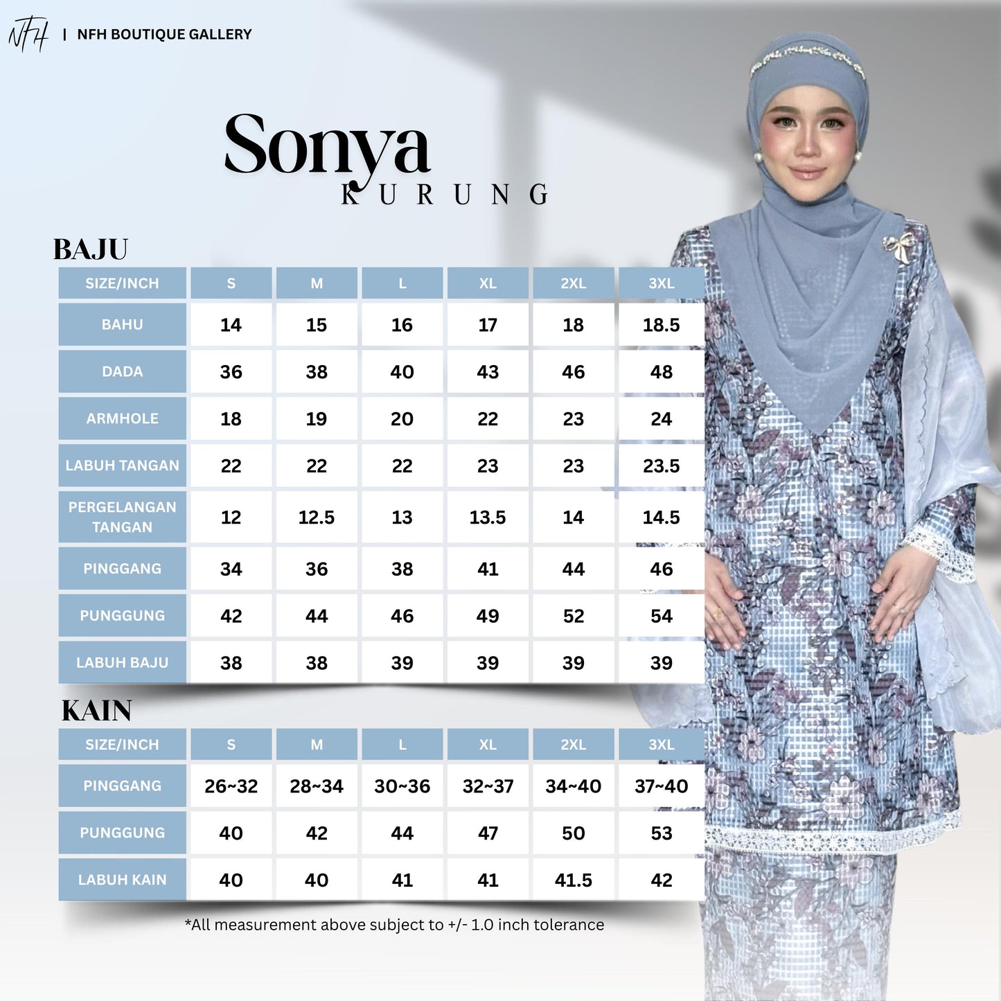 Sonya Kurung