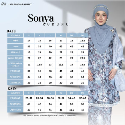 Sonya Kurung