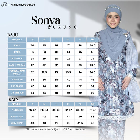 Sonya Kurung