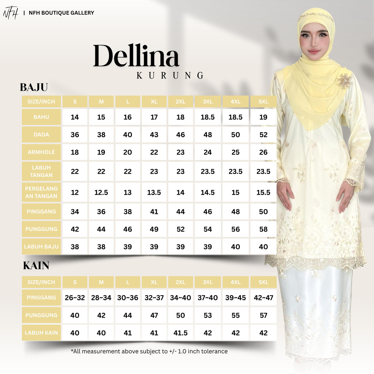 Dellina Kurung