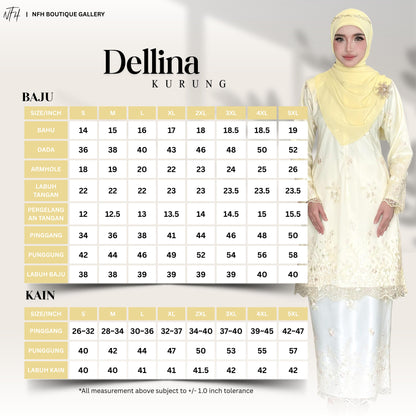 Dellina Kurung