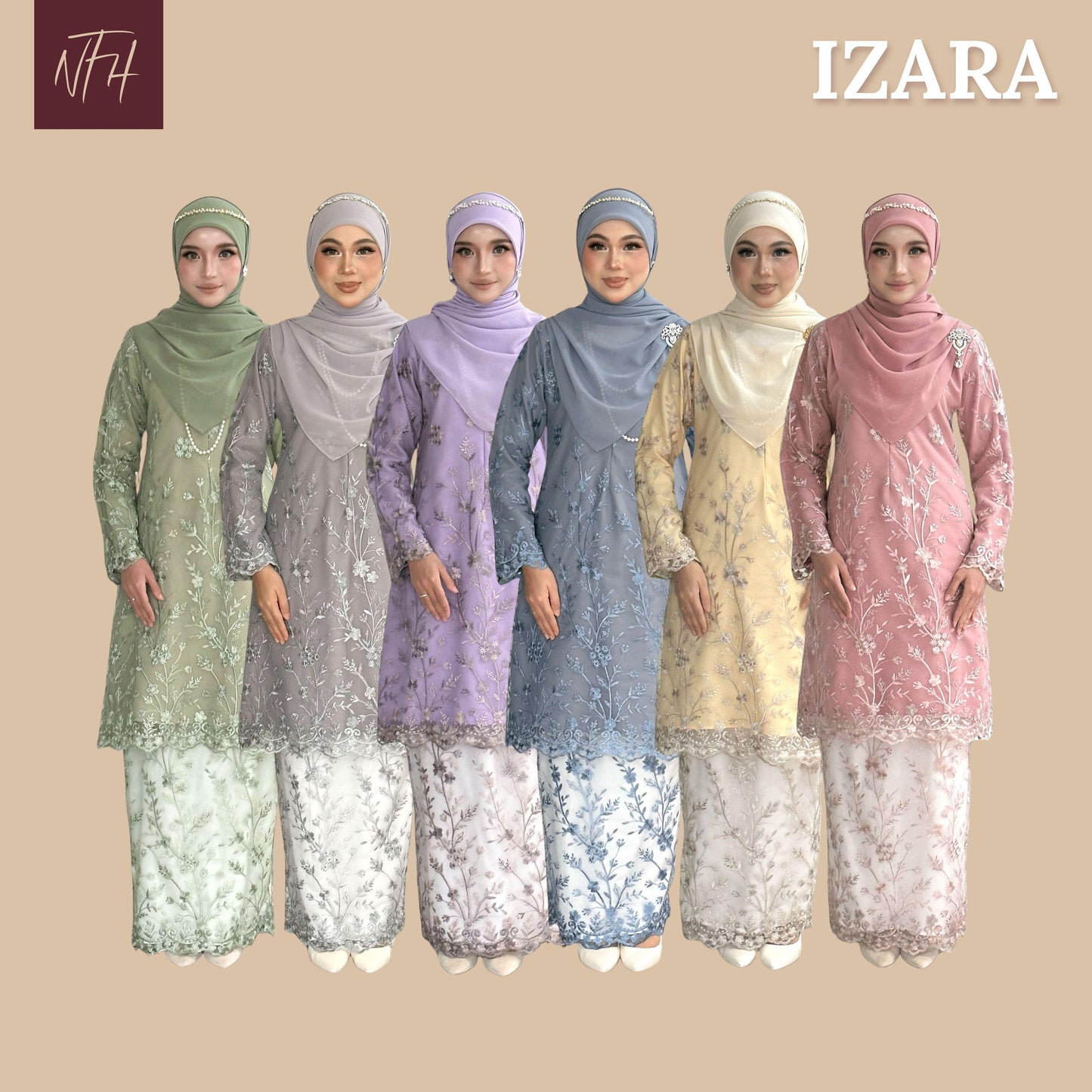 Izara Kurung