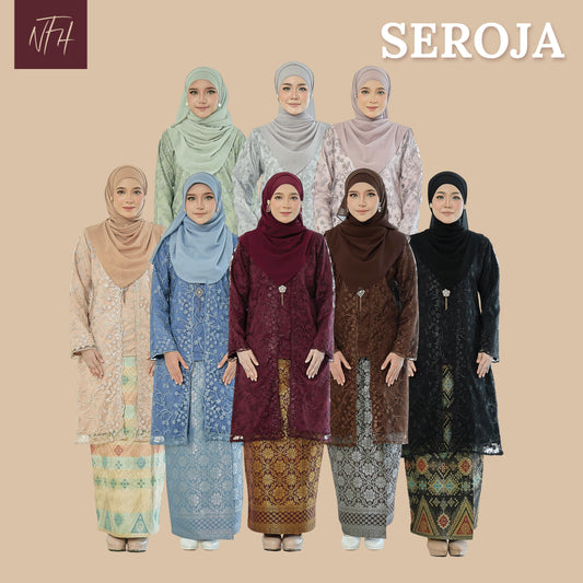 Seroja Kurung