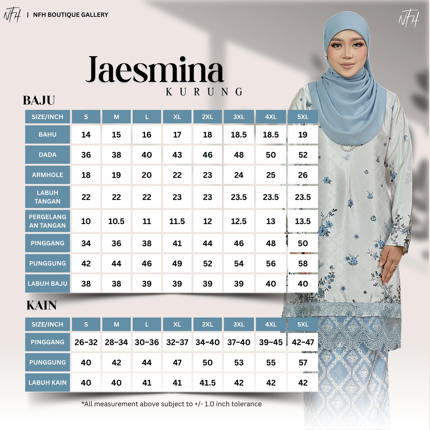 Jaesmina Kurung