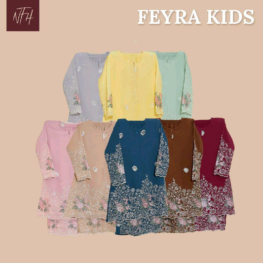 Feyra Kids Kurung