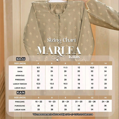 Marlea Kids Kurung