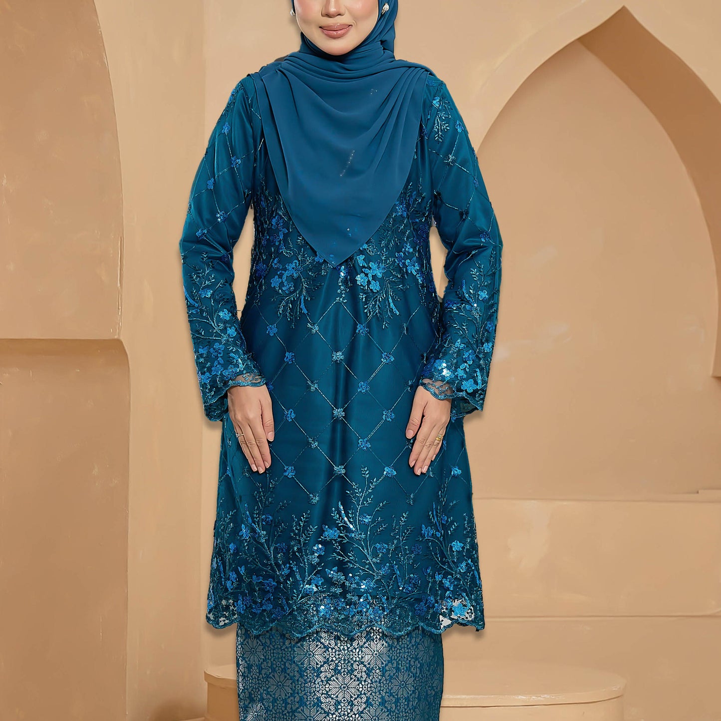 Seri Dahlia Kurung