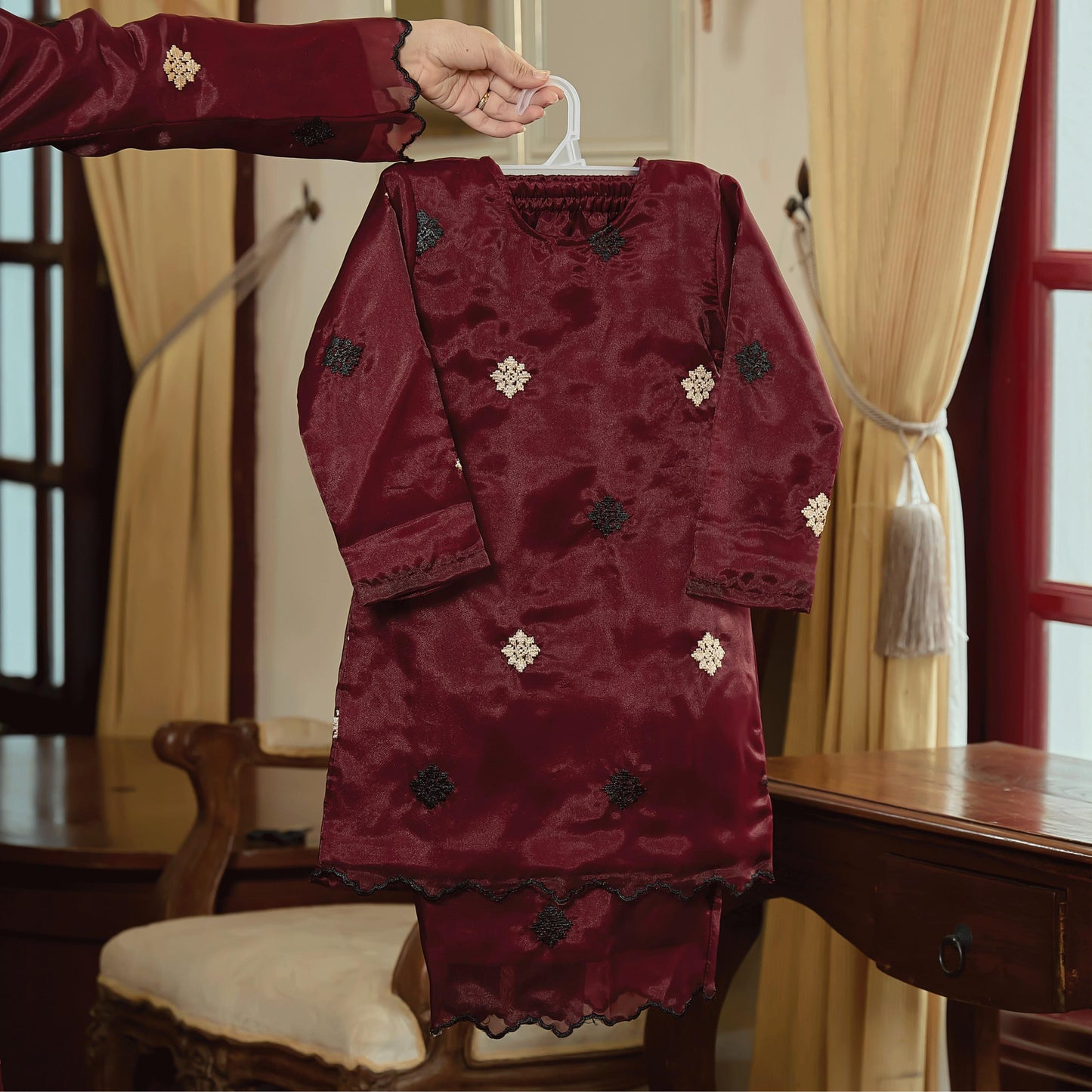Elisya Kids Kurung