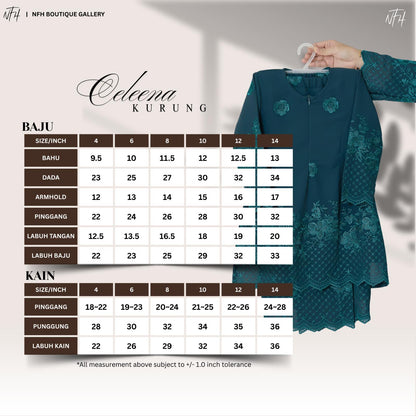 Celeena Kids Kurung