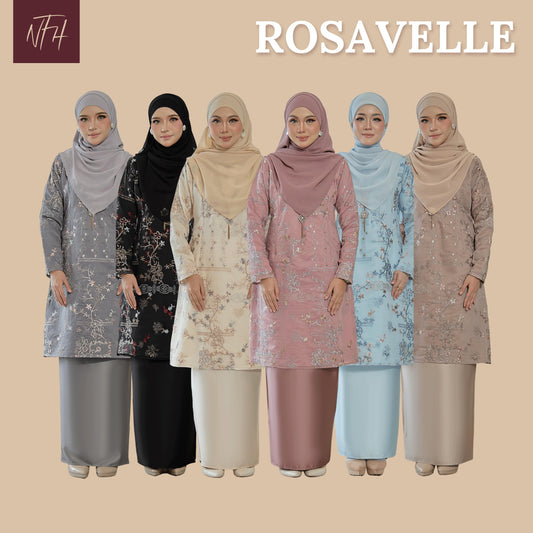 Rosavelle Kurung