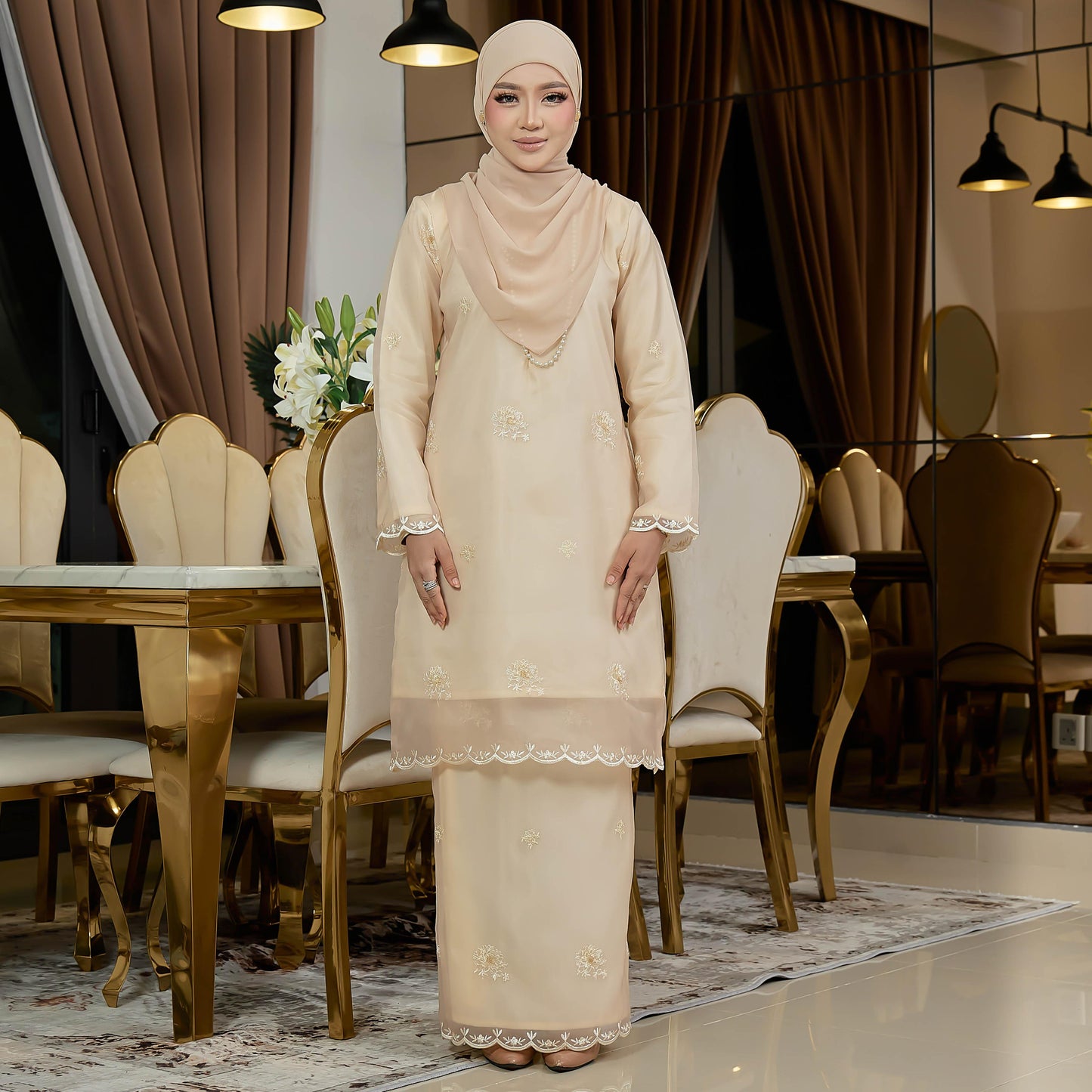 Salsa Kurung